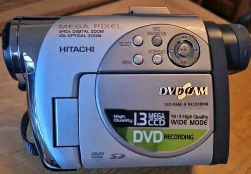 Hitachi dvd camcorder - hitachi,