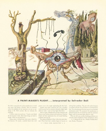 Johnson paint advert - johnson's,