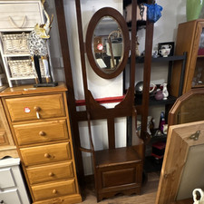 Antique wooden hall - hall, with