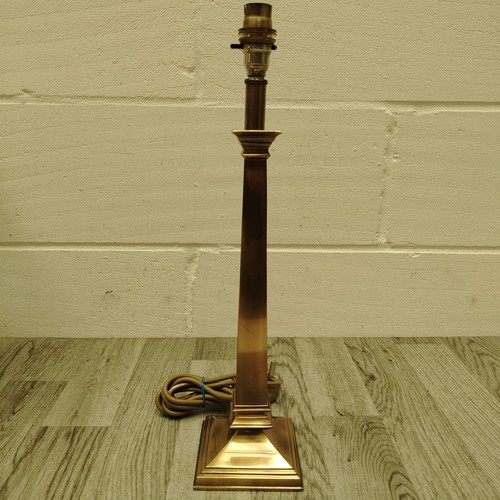 Marks spencer brass table - &,