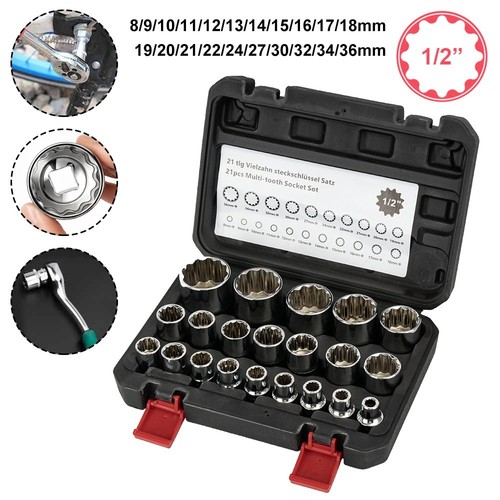 21pcs spline socket - spline,