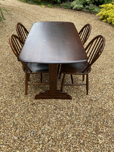 Ercol windsor dining table and - ercol,