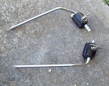 Premier Olympic bass drum spurs and mounts