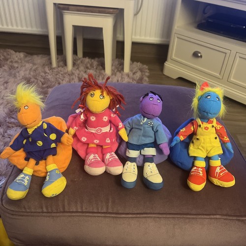 Four tweenies inches tall - four,