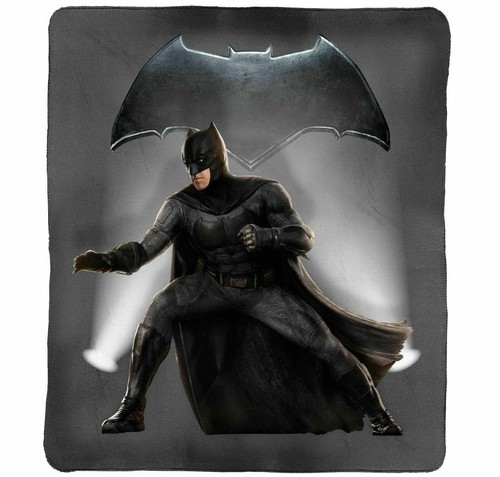 Batman polar fleece throw rug - batman,