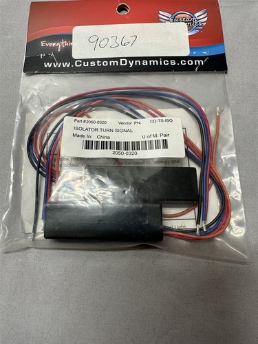 Custom dynamics turn - turn, signal