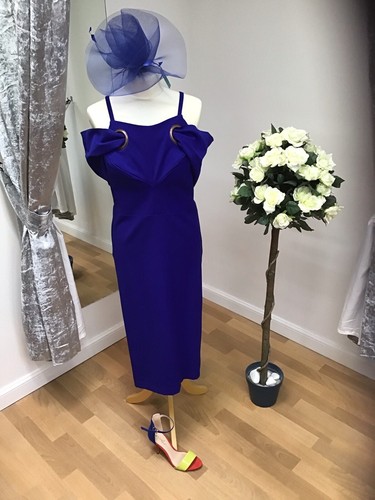 Kevan jon dress royal - kevan,