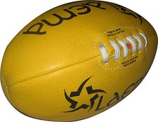 NEW HIGH ABRASION AUSTRALIAN RULES BALL JUNIOR AFL - 2 - REDUCED TO CLEAR 