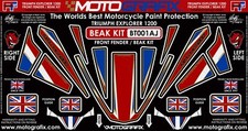 Triumph Tiger Explorer 1200 2012 2013 2014 2015 Beak Paint Protector Decal Kit