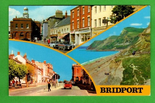 341201 postcard bridport - ,