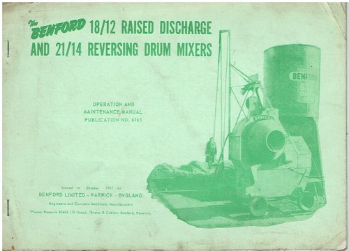 Benford raised discharge - benford,