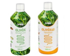 SNEP Olivox 1L + Olivox40 1L 2 bottles Dietary Supplement Detox (UK stock)