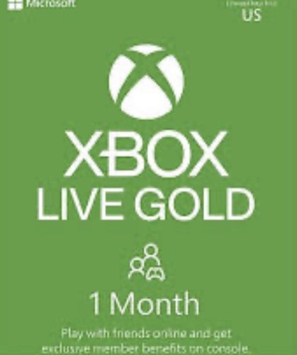 Month xbox live gold - month,