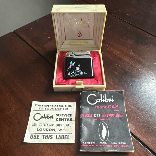 Vintage colibri mono - colibri,