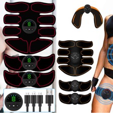 Body Slimming EMS Abs Trainer