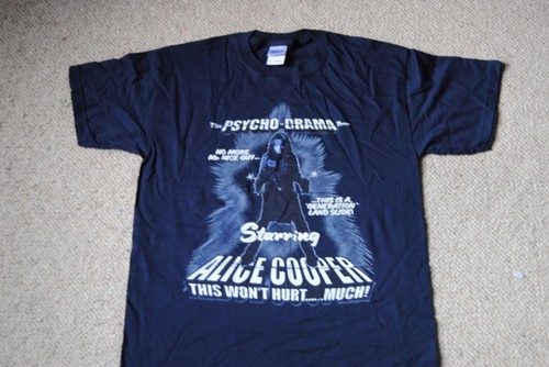 Alice cooper psycho drama tour - cooper,