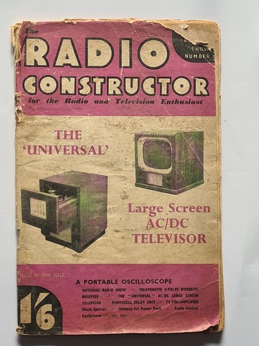 Radio constructor magazine - constructor,