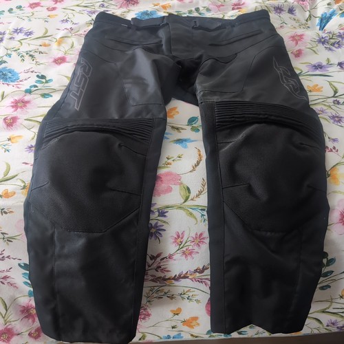 Rst black textile - rst, motorcycle