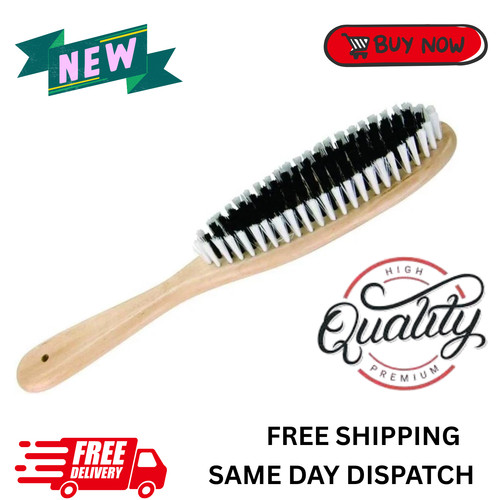 Elliott wooden clothes brush - wooden,