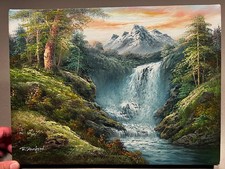 R. Danford Original Oil