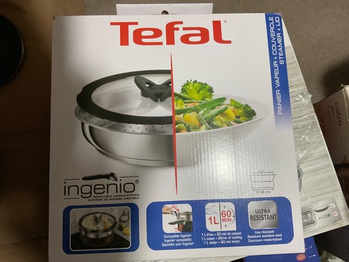 Tefal ingenio stainless - ingenio, steel