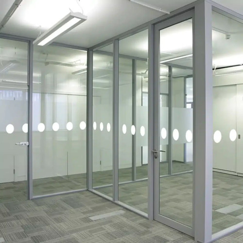 Glass safety window