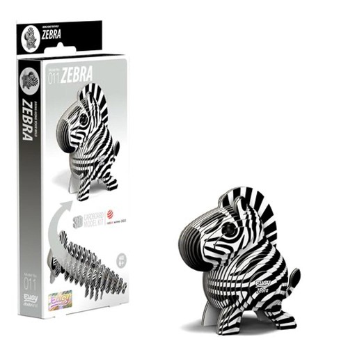 Eugy zebra 11 model - no.11,