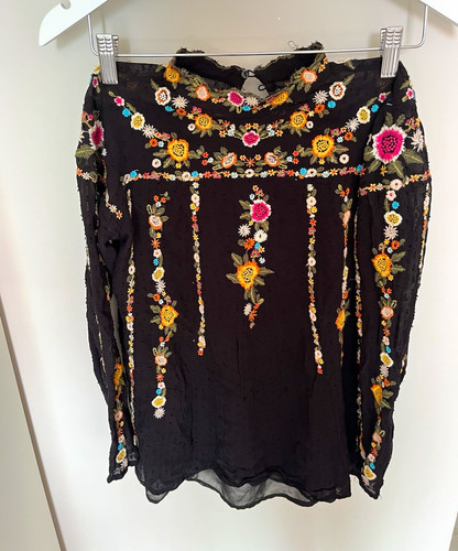 Stunning zara embroidered - zara,