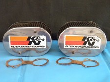 40DCOE/DHLA Dellortos K&N Air Filters (Pair) 