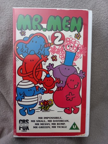 Men vhs original 1988 - original,