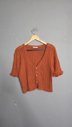 Zara trafaluc rust burnt - zara,