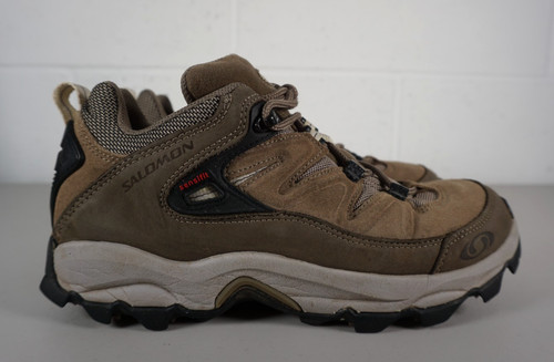 Womens salomon contagrip brown - contagrip,