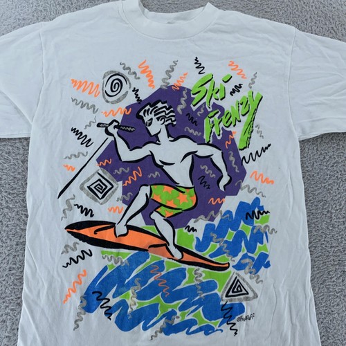 Vintage ski frenzy surf - vintage,