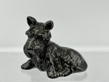 Vintage Wade 1996 / 1997 Collectors Club Membership Piece Smudger Scottie Dog.