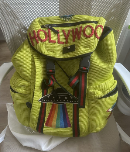 Gucci hollywood yellow mesh - gucci,