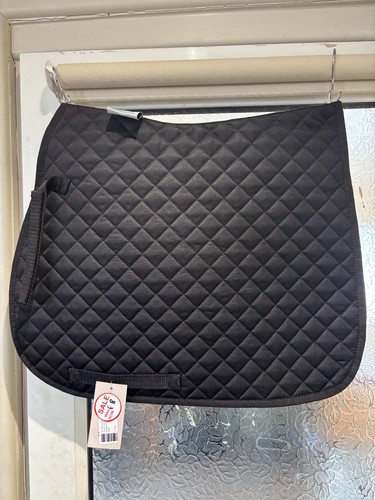 Wessex saddlecloth black - wessex,