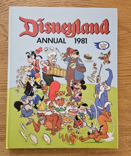 Disneyland 1981 annual - disneyland,