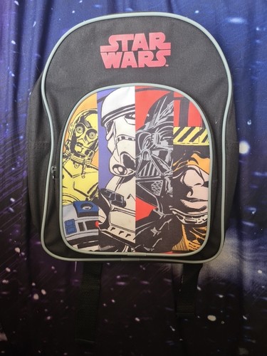 Starwars small back pack - starwars,