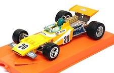 Mattel Mebetoys Appx 14cm Long Diecast 6670 - F1 Matra MS 120 #20 - Yellow