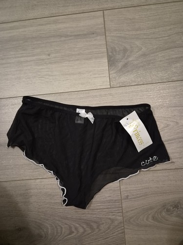 Bnwt princess sheer black - sheer,