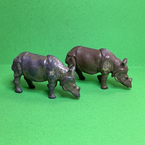 Britains baby rhinoceros - britains,
