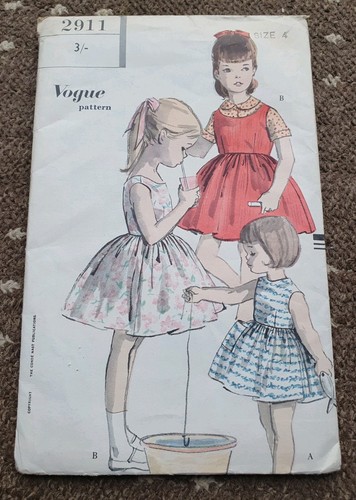 Vintage vogue pattern 1950 - vogue,