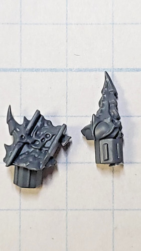 40k tyranid bits - bits, von