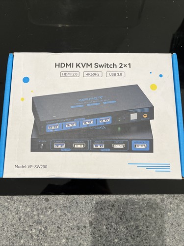 Hdmi kvm switch 2x1 - kvm,