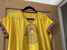 Traditional Moroccan Summer Kaftan For Eid Or Ramadan