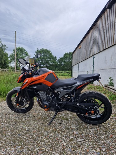 Ktm duke 790 orange 2023 - l, low