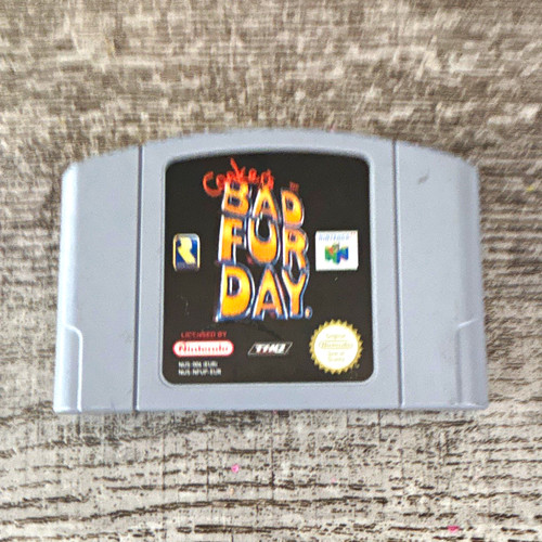 Nintendo conker bad fur - conker's,