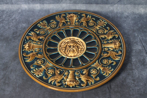 Antique porcelain majolica - antique,