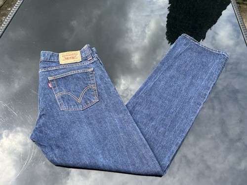 Levi 506 standard jeans waist - levi,