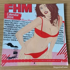 FHM Calendar 2004 Beyonce